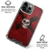 Zombie X iPhone 16 Pro Clear Case